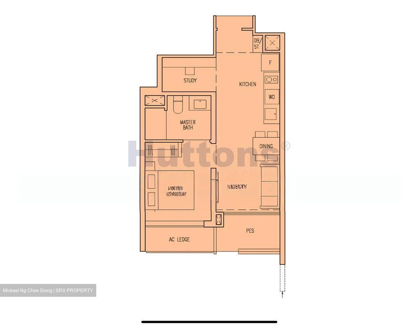 The Botany At Dairy Farm (D23), Condominium #505024231
